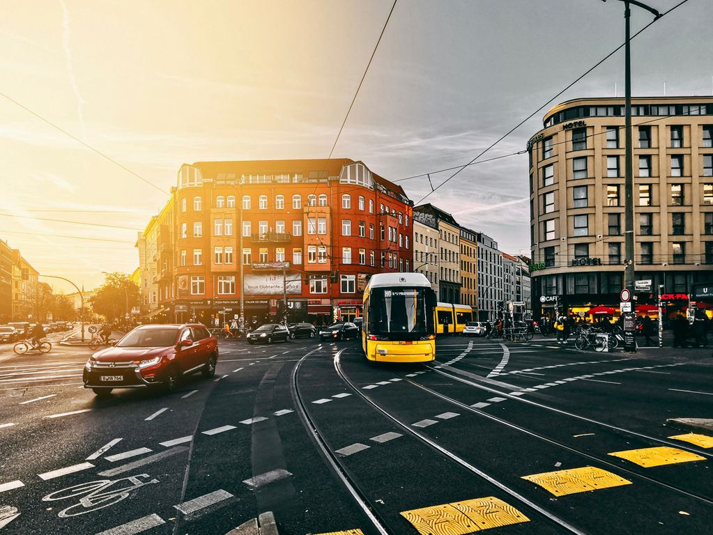 Rosenthaler Platz Berlijn